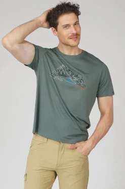 Best Sprayway Tarn Tee Balsam Green