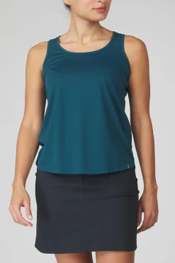 New Sprayway Top Partial Printed Vest Marine Blue