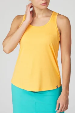 Top Partial Printed Vest-Sprayway Fashion