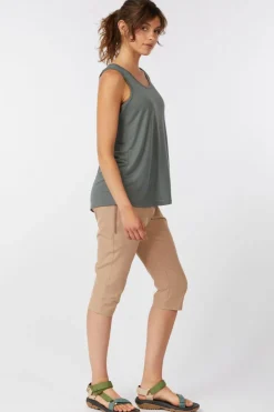 Top Partial Printed Tank Top-Sprayway Best