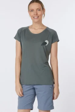 Discount Sprayway T-Shirt Feather Tee Balsam Green