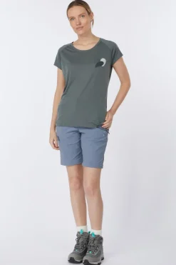 Discount Sprayway T-Shirt Feather Tee Balsam Green