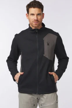 Fleece Bandit Jacket-Spyder Outlet