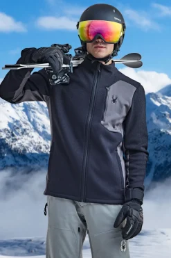 Fleece Bandit Jacket-Spyder Outlet