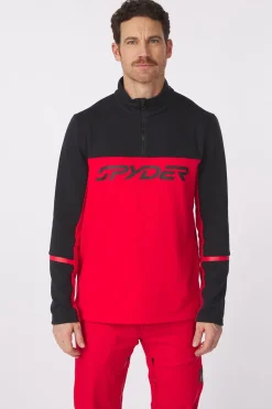 Fleece Speed Fleece 1/2 Zip-Spyder Fashion