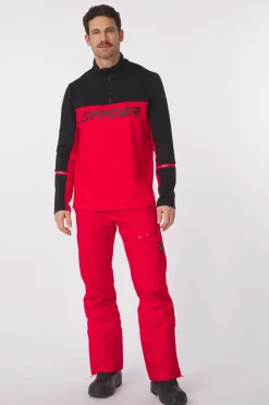 Fleece Speed Fleece 1/2 Zip-Spyder Fashion