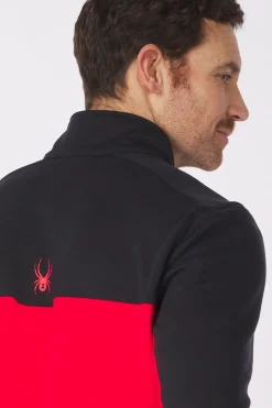 Fleece Speed Fleece 1/2 Zip-Spyder Fashion