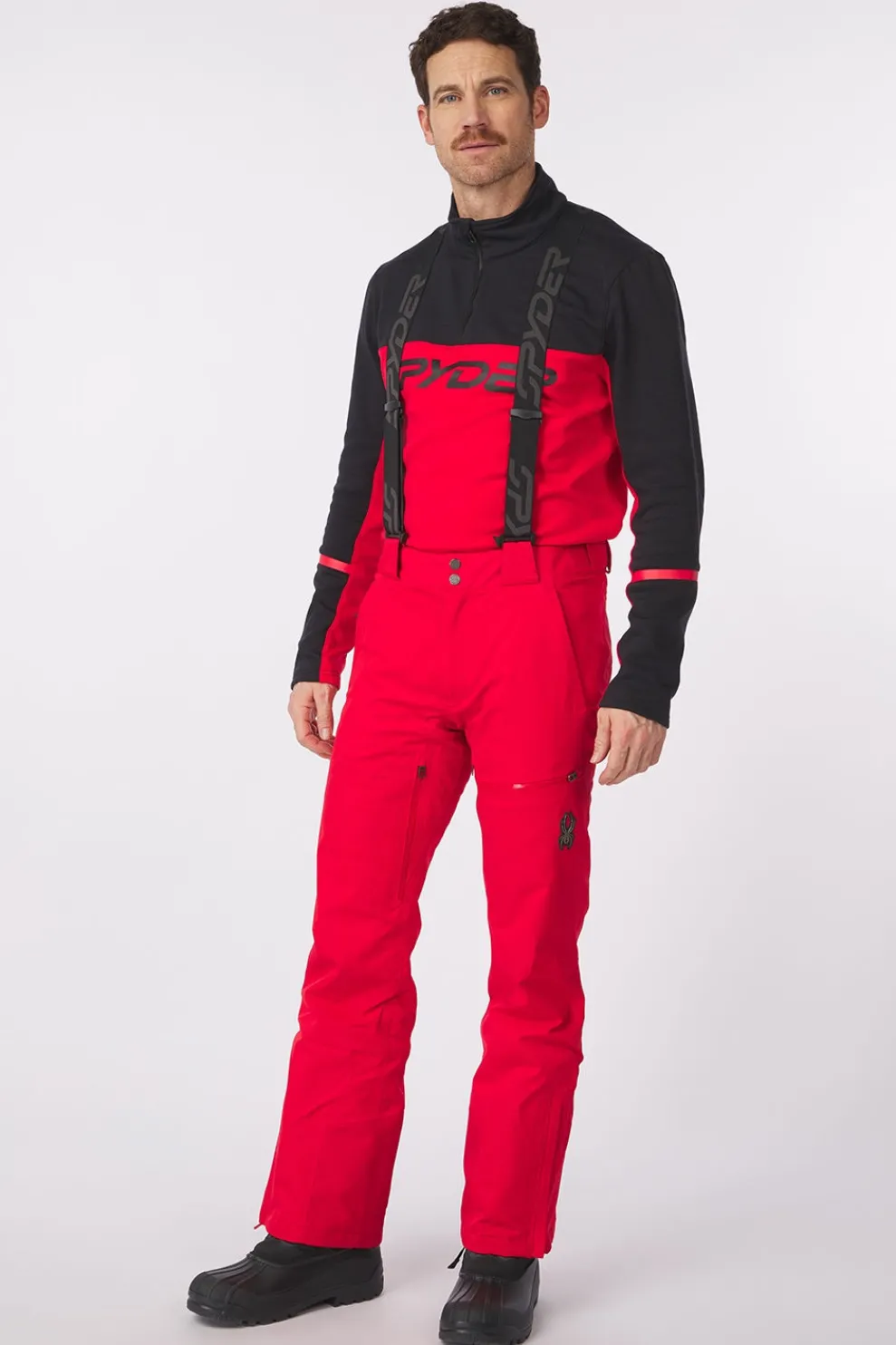 Online Spyder Skibroek Dare Pants Lengths Spyder Red