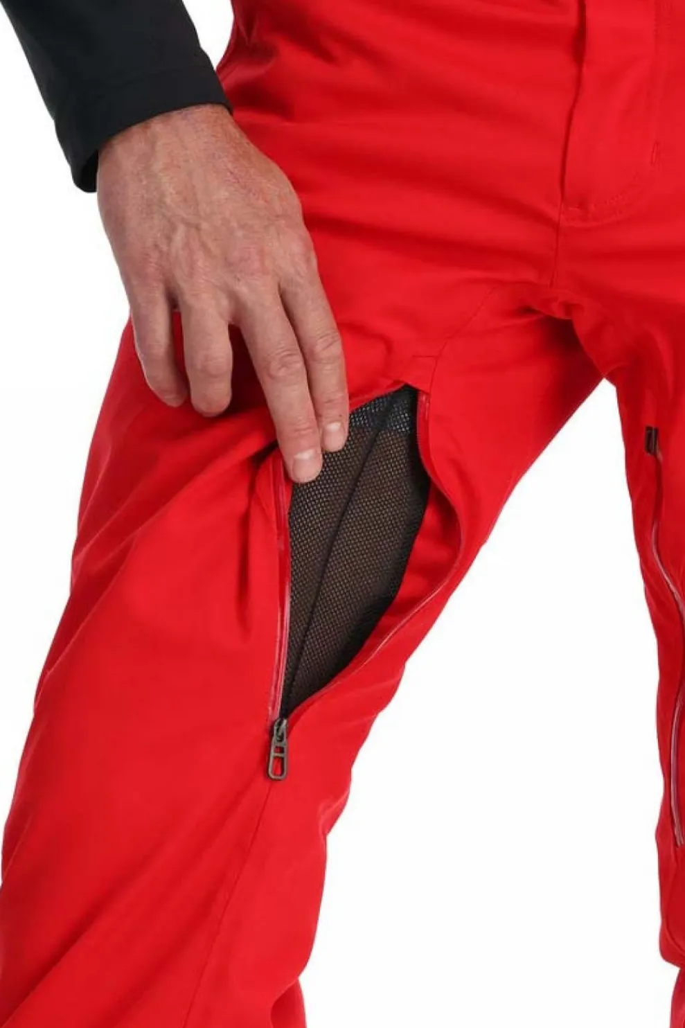 Online Spyder Skibroek Dare Pants Lengths Spyder Red