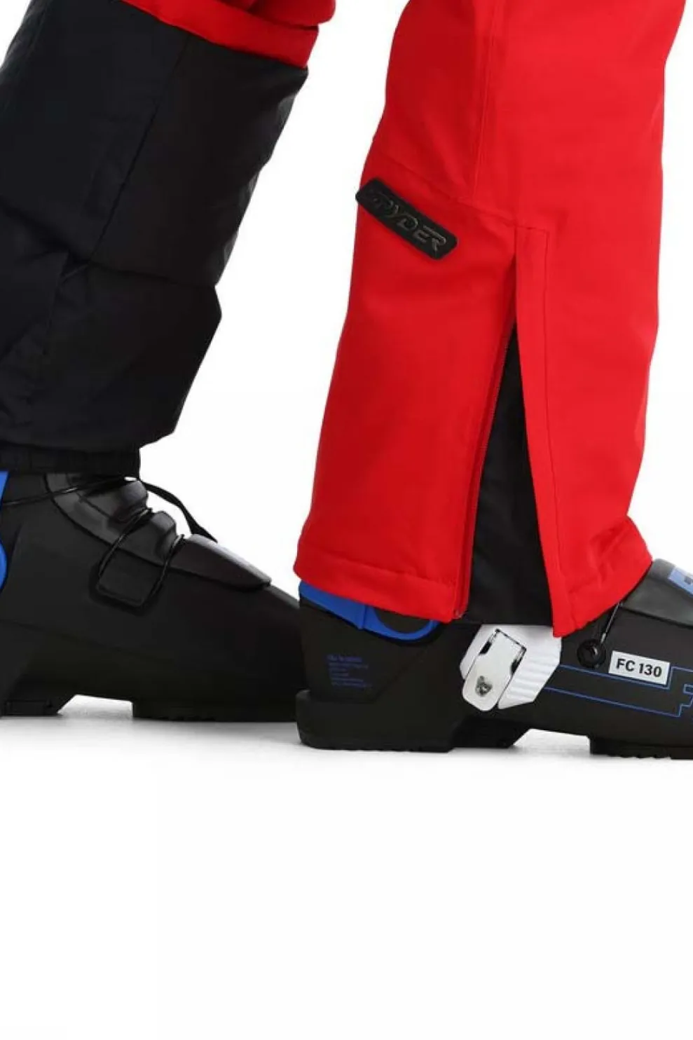 Online Spyder Skibroek Dare Pants Lengths Spyder Red
