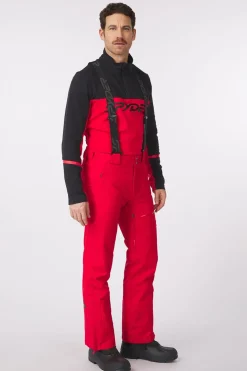 Online Spyder Skibroek Dare Pants Lengths Spyder Red