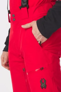 Online Spyder Skibroek Dare Pants Lengths Spyder Red