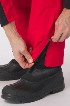 Online Spyder Skibroek Dare Pants Lengths Spyder Red