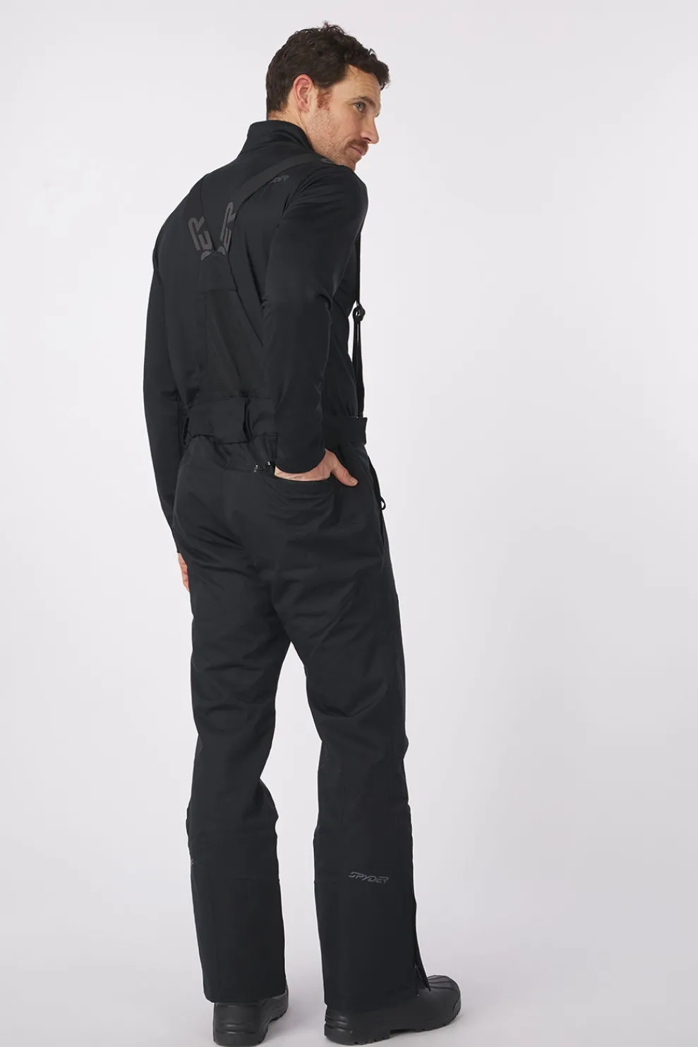 Hot Spyder Skibroek Dare Pants Lengths Black