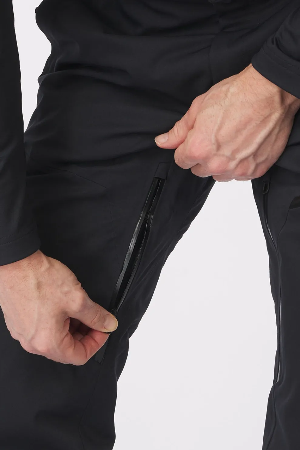 Hot Spyder Skibroek Dare Pants Lengths Black