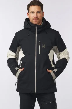 Outlet Spyder Ski-Jas Epiphany Jacket Black