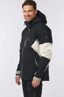 Outlet Spyder Ski-Jas Epiphany Jacket Black