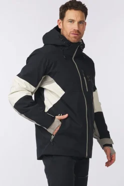 Outlet Spyder Ski-Jas Epiphany Jacket Black