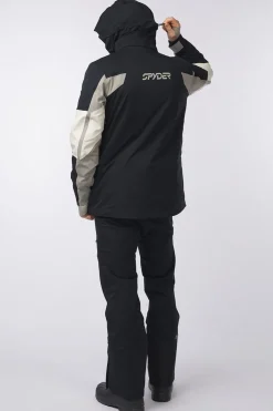 Outlet Spyder Ski-Jas Epiphany Jacket Black