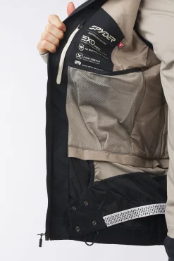 Outlet Spyder Ski-Jas Epiphany Jacket Black