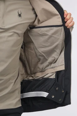 Outlet Spyder Ski-Jas Epiphany Jacket Black