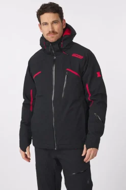Sale Spyder Ski-Jas Leader Jacket Black