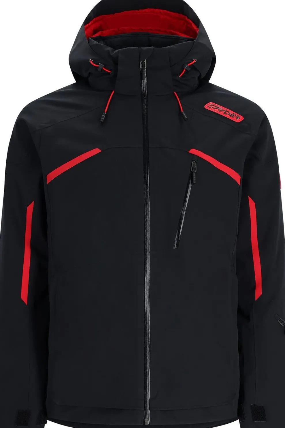 Sale Spyder Ski-Jas Leader Jacket Black