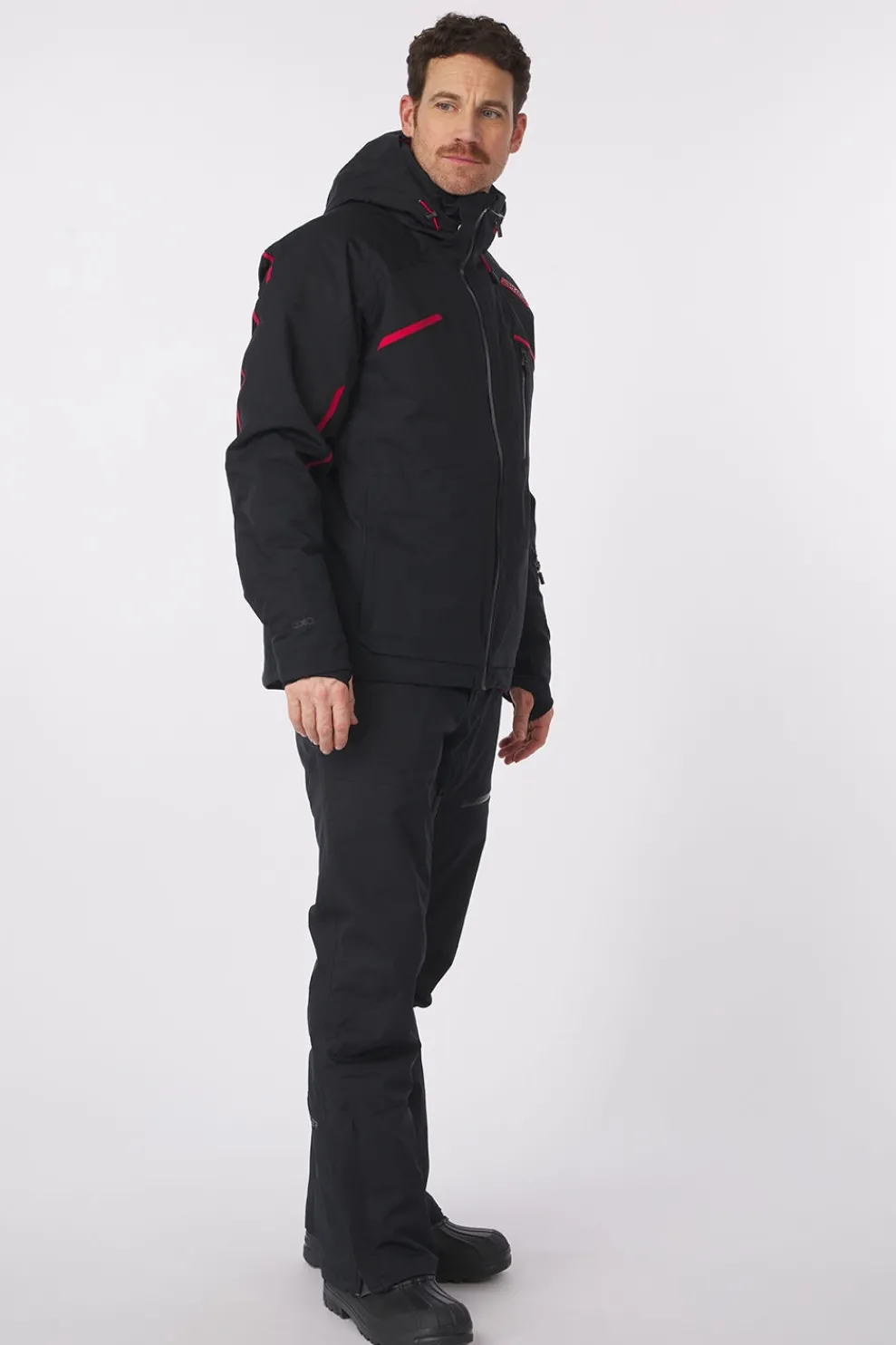 Sale Spyder Ski-Jas Leader Jacket Black