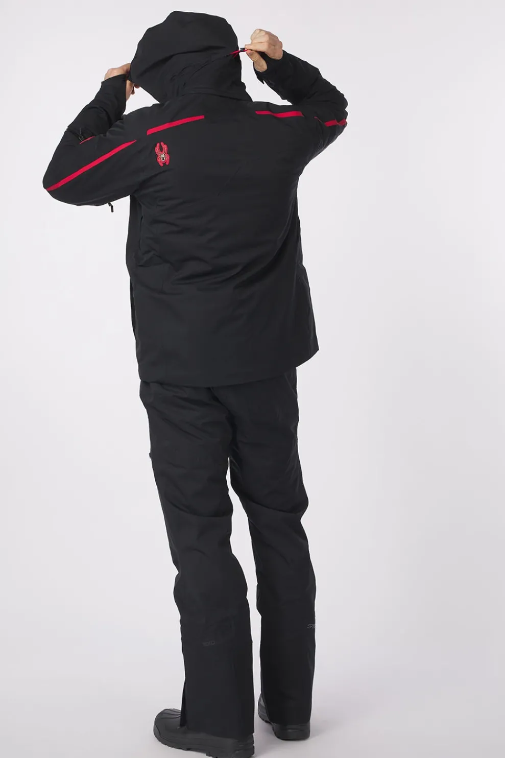 Sale Spyder Ski-Jas Leader Jacket Black