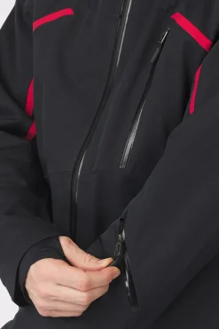 Sale Spyder Ski-Jas Leader Jacket Black