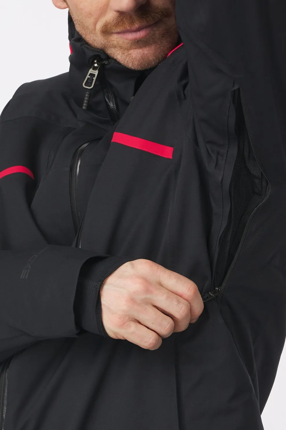 Sale Spyder Ski-Jas Leader Jacket Black