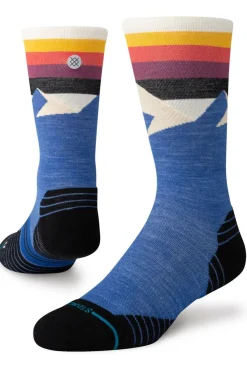 Online Stance Wandelsokken Divided Lines Crew Blue