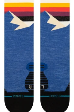 Online Stance Wandelsokken Divided Lines Crew Blue