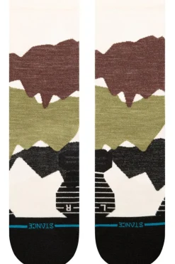 Fashion Stance Wandelsokken Elevation Crew Brown