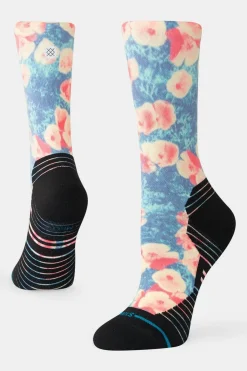 Clearance Stance Wandelsokken Pop Light Crew Black