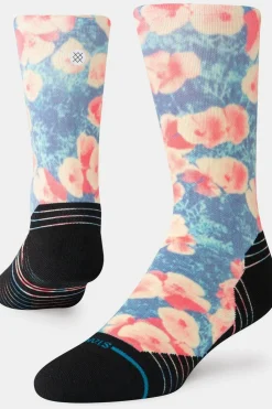 Clearance Stance Wandelsokken Pop Light Crew Black