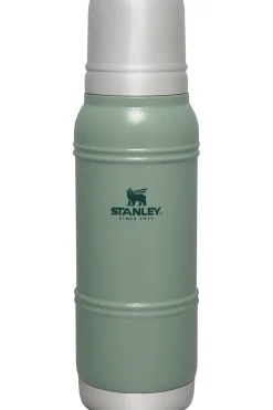 Best Stanley Isolatiefles Artisan Thermo Bottle 1,0L Hammertone Green