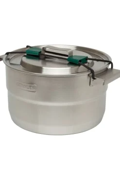 New Stanley Pot The Full Kitchen Base Camp Cook Set 3,5L mid grey