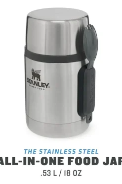 Voorraadpot The Stainless Steel All-in-One Food Jar 0,53L-Stanley Online