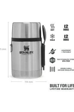 Voorraadpot The Stainless Steel All-in-One Food Jar 0,53L-Stanley Online