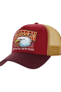 Pet Trucker Cap Eagle Head-Stetson Fashion