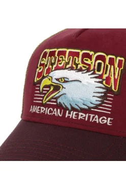 Pet Trucker Cap Eagle Head-Stetson Fashion