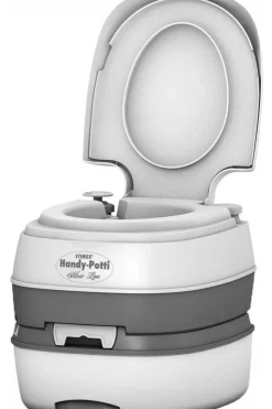 Fashion Stimex Toilet Handy Potti Silverline No colour / Transparent