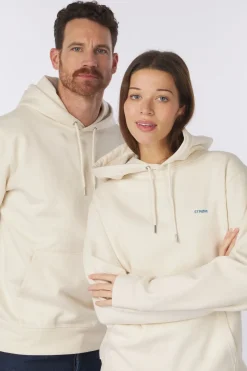 Clearance STRØM Trui Hd Ski Jump Natural Raw