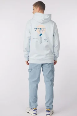 Hot STRØM Trui Sw Hd Surfbabe Ice Blue