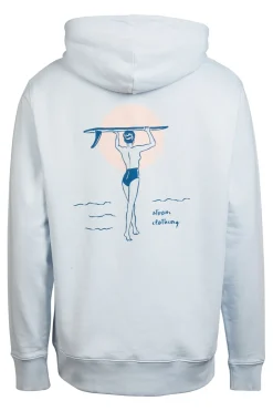 Hot STRØM Trui Sw Hd Surfbabe Ice Blue