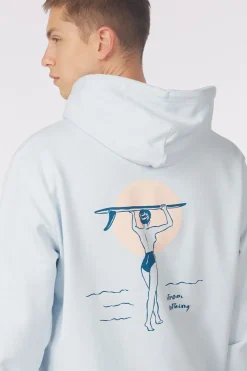 Hot STRØM Trui Sw Hd Surfbabe Ice Blue