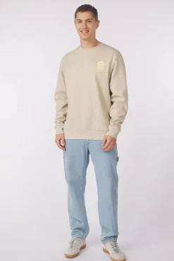 Best STRØM Trui Wave Desert Dust