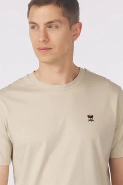 Clearance STRØM T-Shirt Bbq Desert Dust