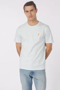 Outlet STRØM T-Shirt Boomerang Ice Blue